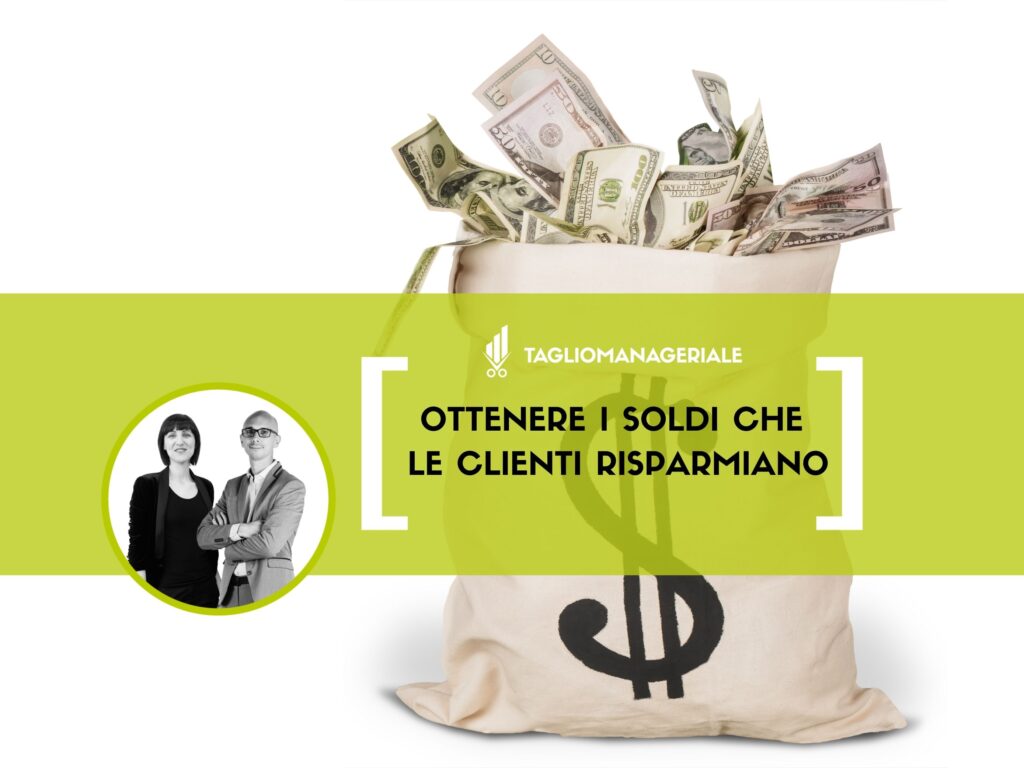 Come spostare denaro dal conto corrente delle tue Clienti al tuo in modo legale