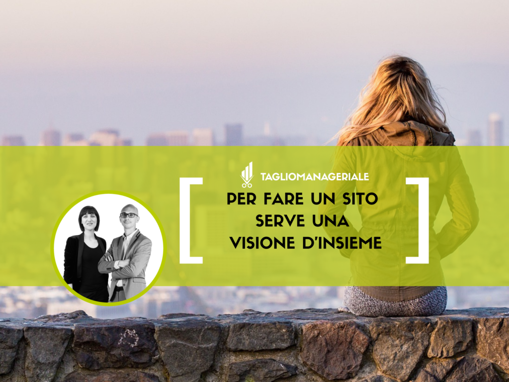 “Mi creo il sito?” Sì e no