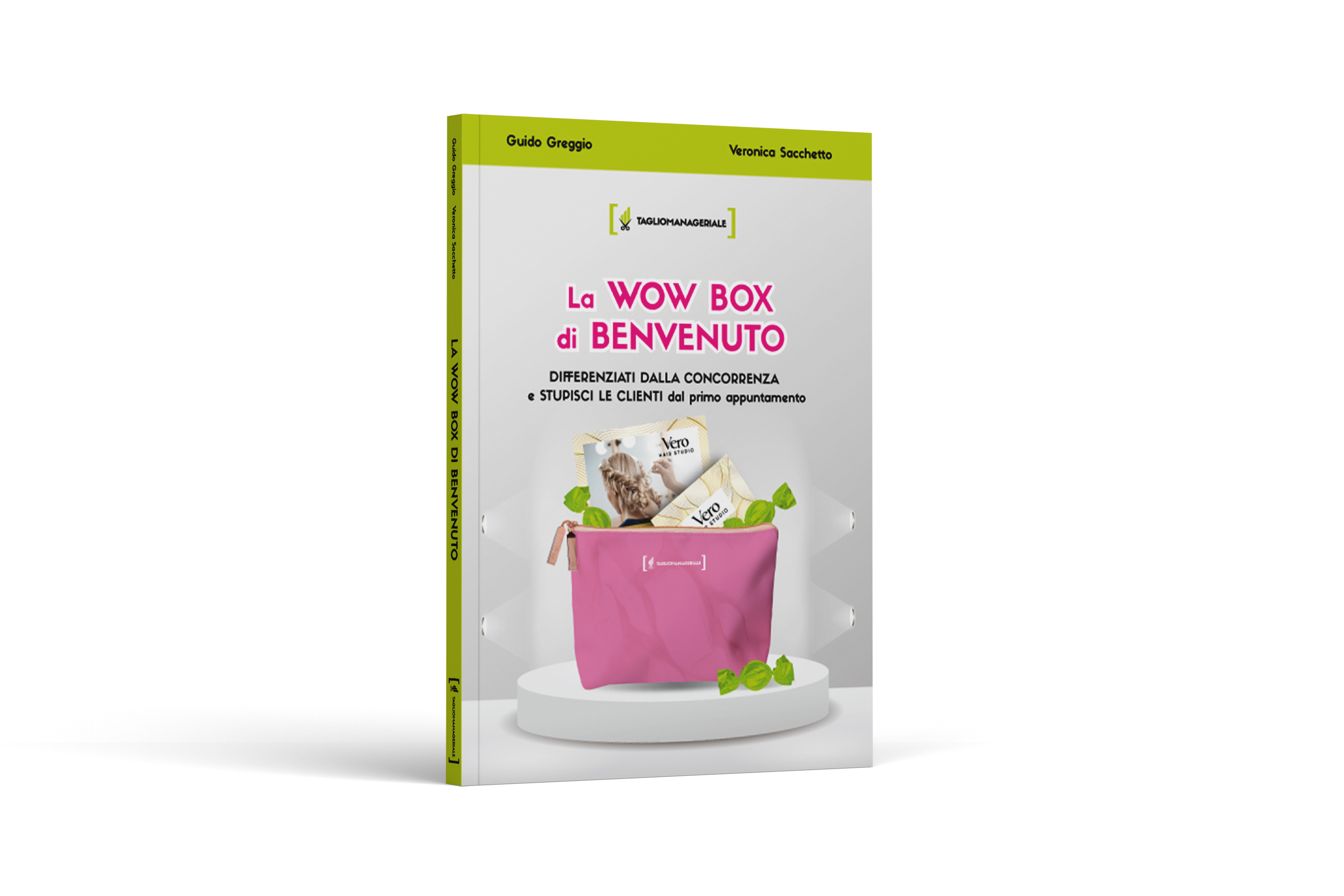 La wow box di benvenuto da usare in salone